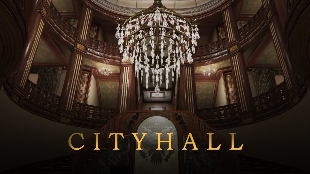 GTA5RP - Clawles: Cityhall