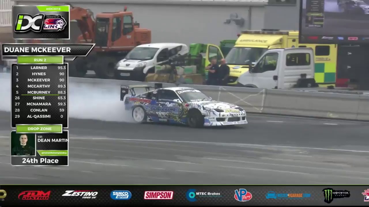 IDC Round 4 2018 – Pro Qualifying