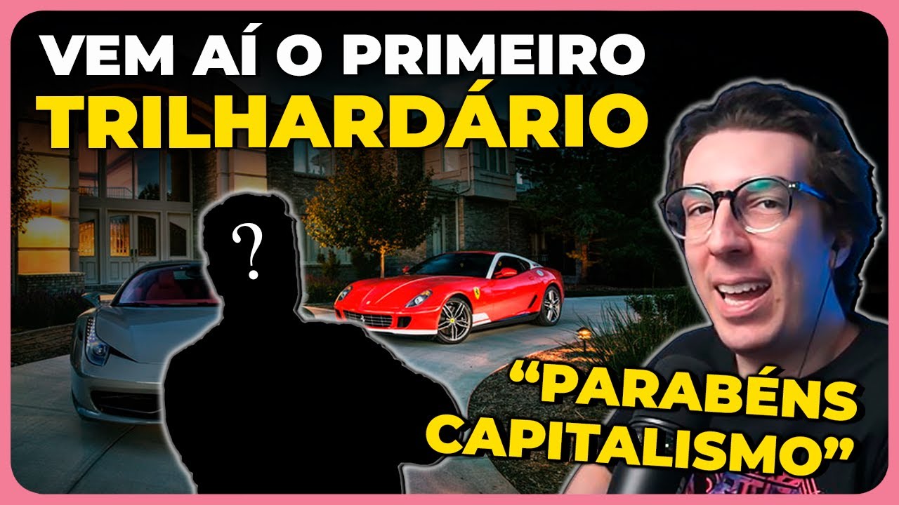 RICOS MAIS RICOS: FORTUNA DOS CINCO MAIORES BILIONÁRIOS DOBROU | Cortes do Ian Neves