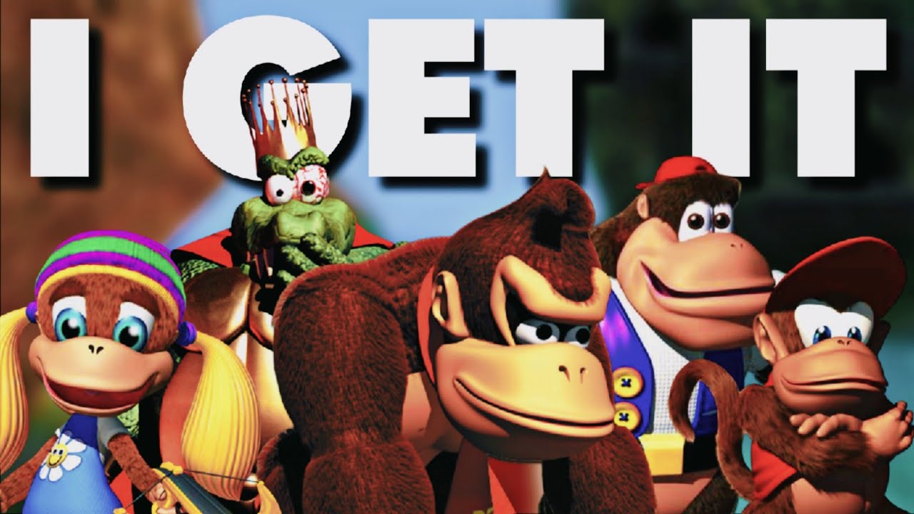 I Finally Understand Donkey Kong 64 (w/ SuperJoeBros and JiggyLookBack)