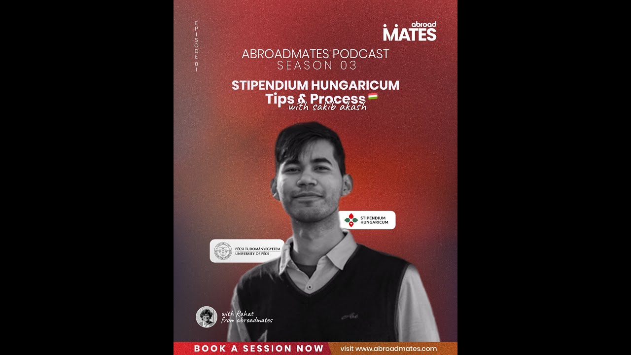 How I Won Stipendium Hungaricum Scholarship from Bangladesh: Timeline, Strategy, Documents & Mistake