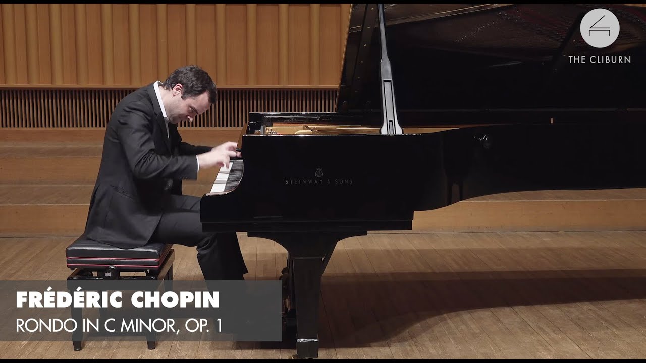 Cliburn Amateur Spotlight: Julien Bedon