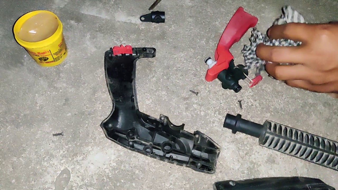 Bosch AQT 33-11 Car Washing Machine Trigger Repair | #BR09Biker