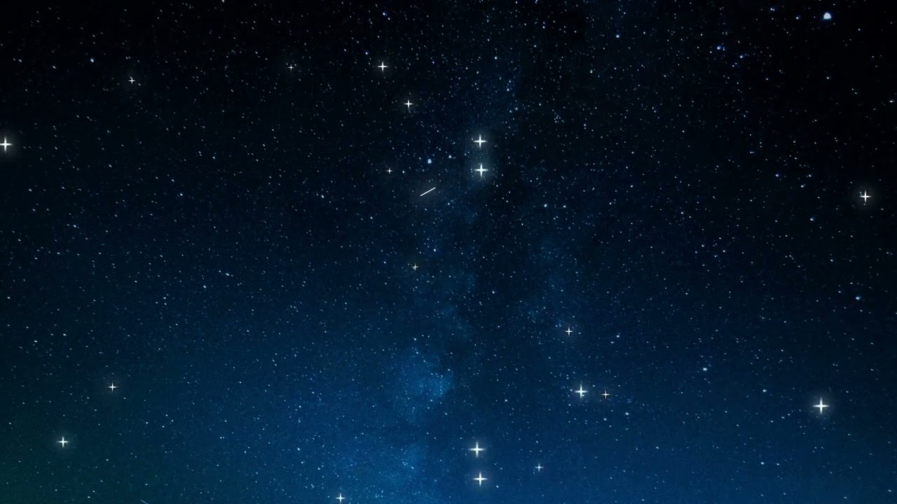 Falling Stars Motion Background, Twinkling Star Background Video Loop  Free Stock Footage (2 HOURS)