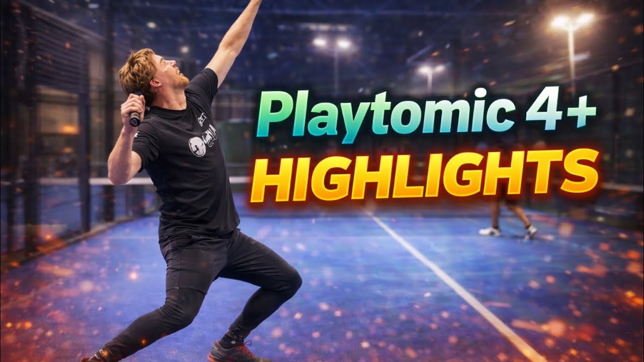 Playtomic 4+ Padel Match | Can We Hold The Pressure Against Them?