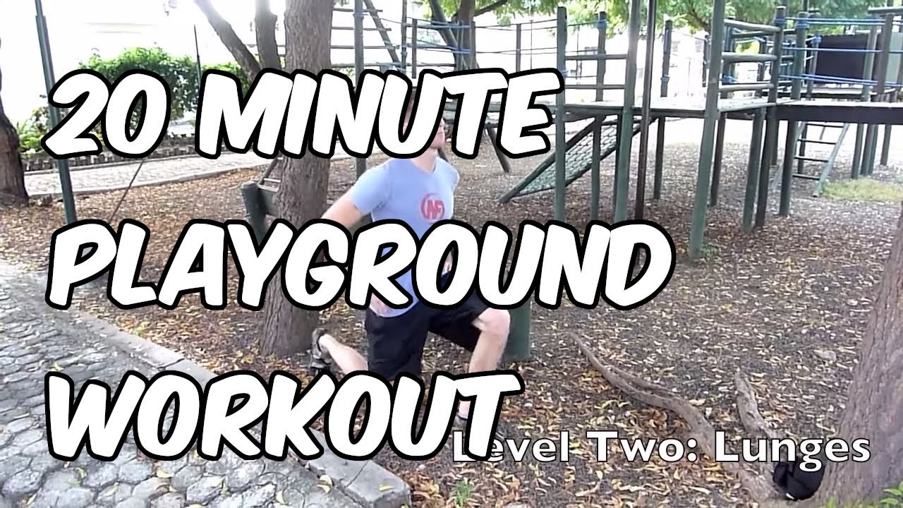 20 Minute Playground Workout | Nerd Fitness
