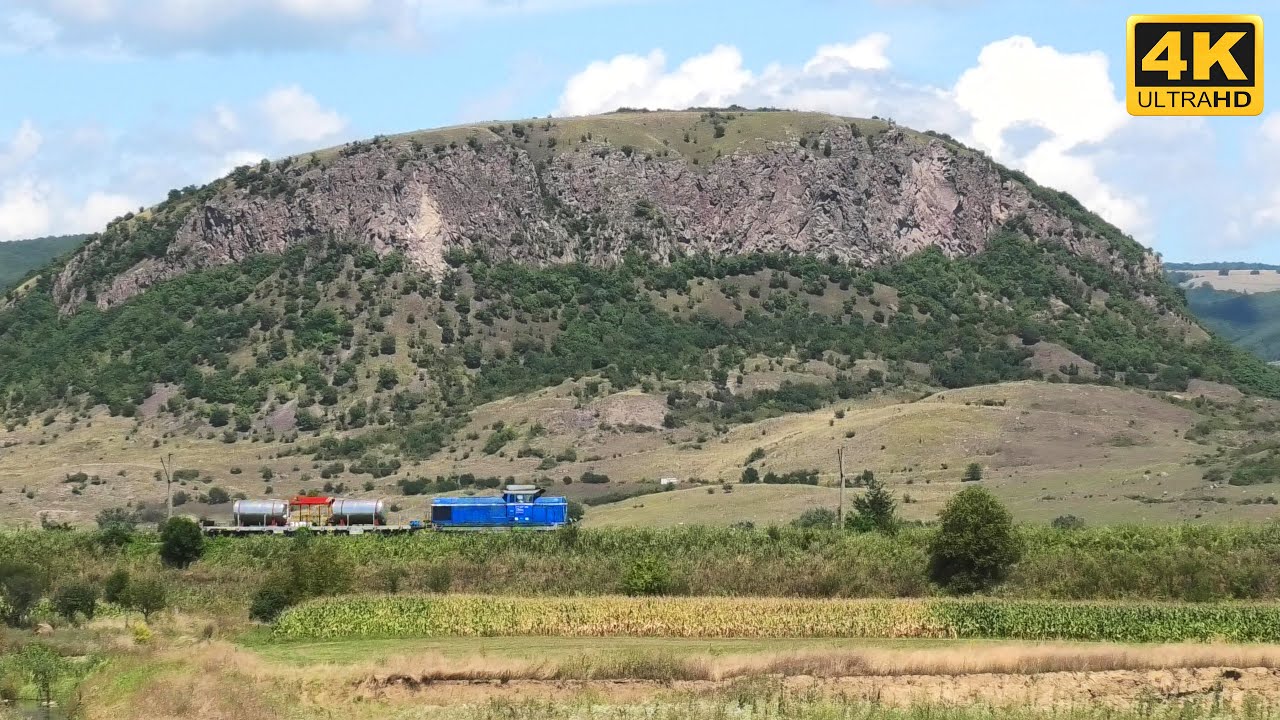 [↩️Ocolire Feroviară] Simeria ➡️ Simeria Triaj • Trafic feroviar pe buclă [PART.1]