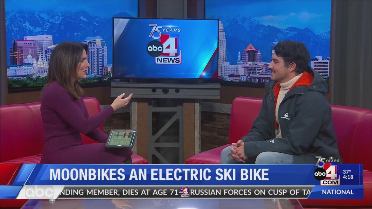 Moonbikes: An All-Electric Snowbike
