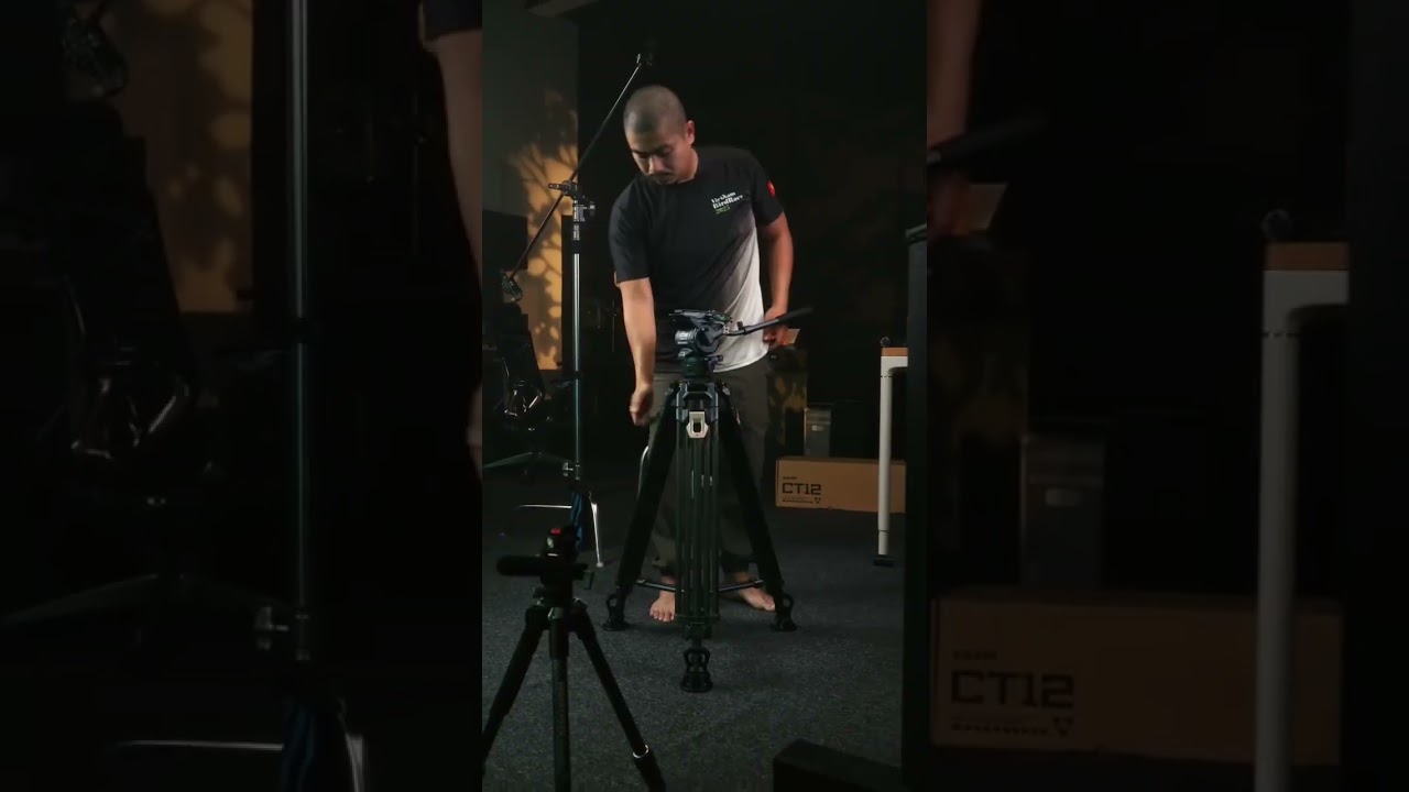 Tilta CT12 Tripod: Your New Secret Weapon #TILTA #Shorts