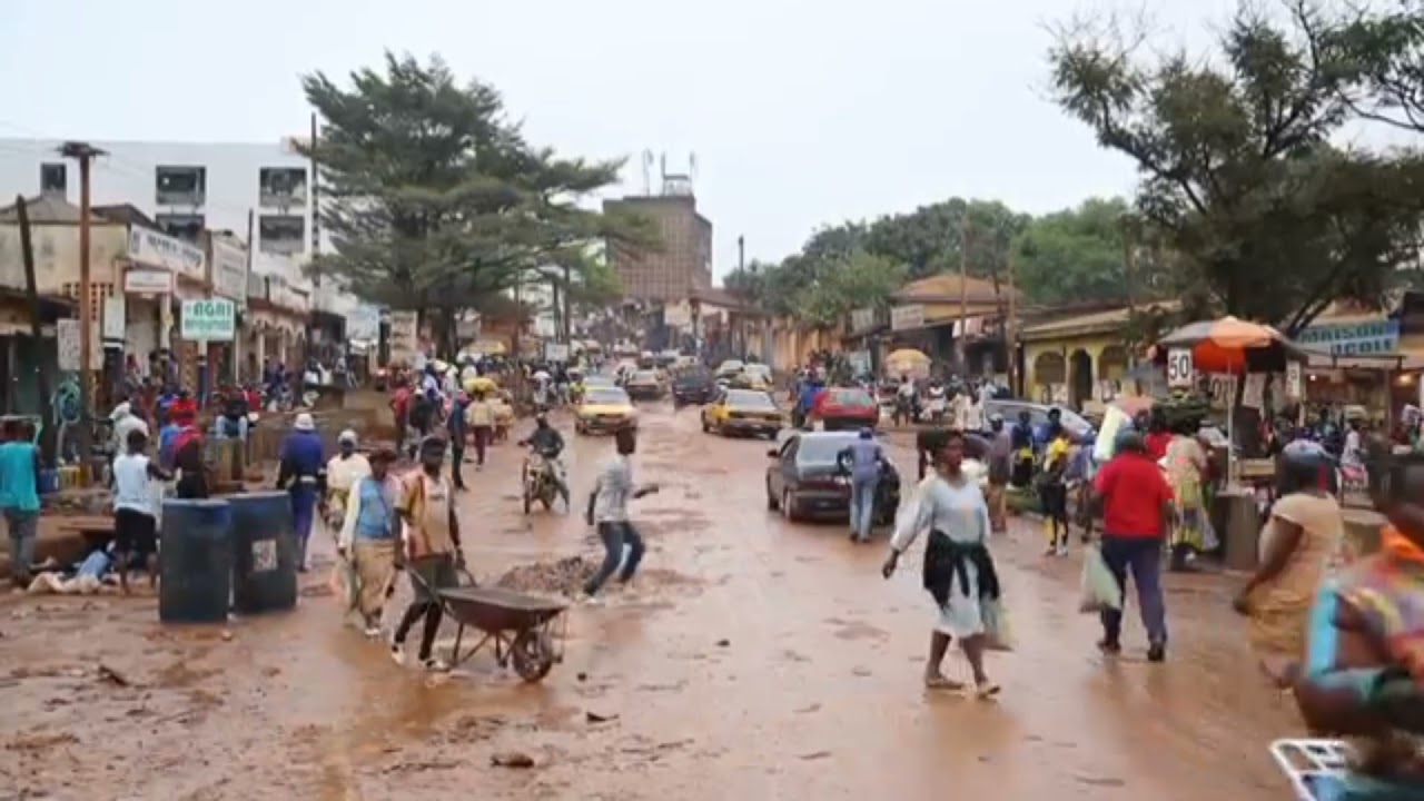 Les routes du Cameroun