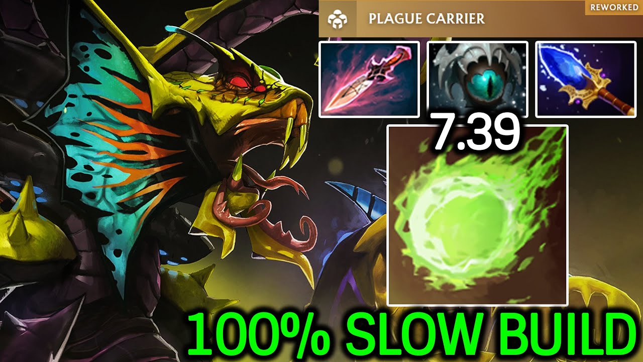 OFFLANE VENOMANCER 7.39 – THE SLOW NEVER ENDS! Dota 2