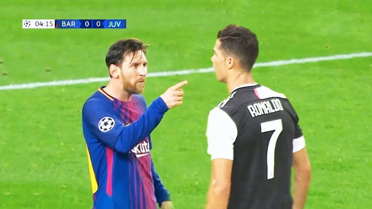 Quando Messi colocou Cristiano Ronaldo em seu devido lugar