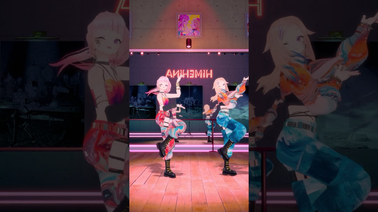 ROSE踊ってみたよ～🥀💃 #ROSE #VTuber #Shorts
