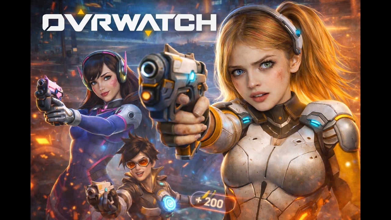 ¿Que team eres? // Overwatch // Litzy Lee