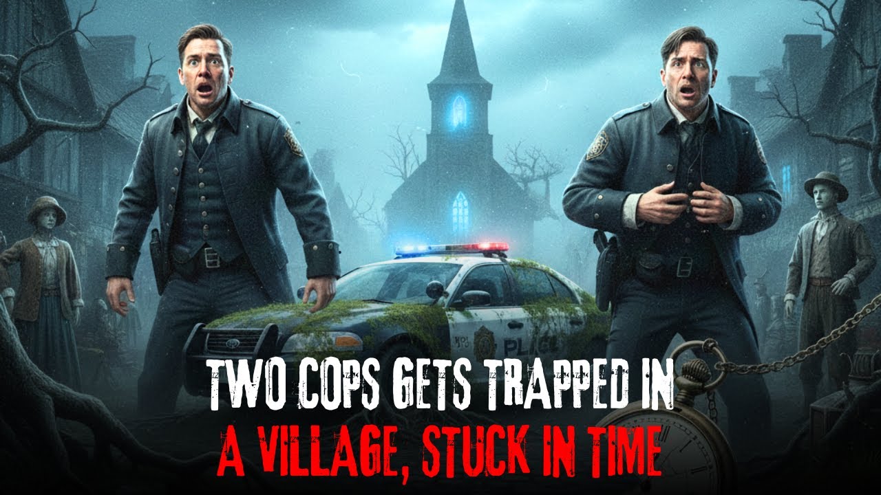 Two Cops Gets Trapped In A Village, Stuck In Time || Haunting Tube Clips
