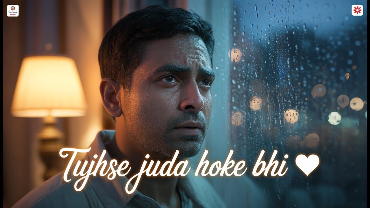 "Tujhse Juda Hoke Bhi💔| Heart Touching Sad Song | Arijit Singh Style | New Hindi Romantic Song 2025"