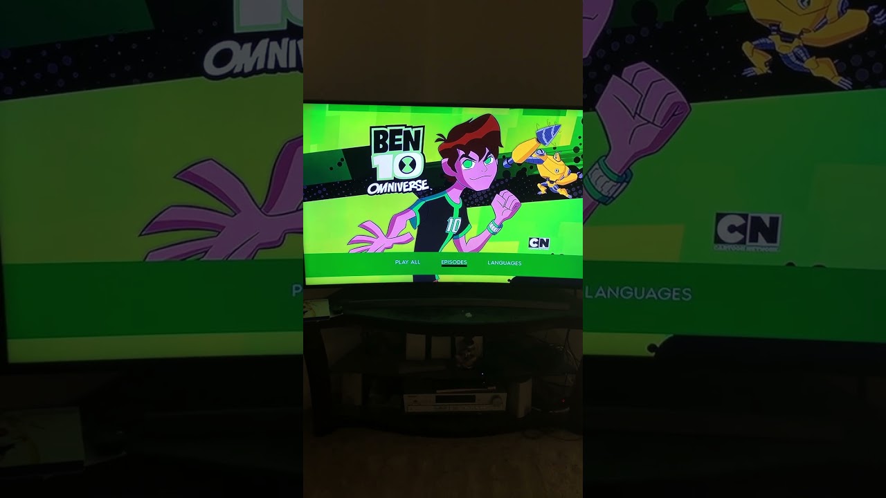 Ben 10 omniverse DVD menu 8 - Ben 10 Complete Collection