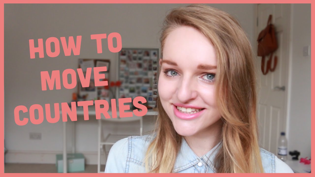 How to move countries