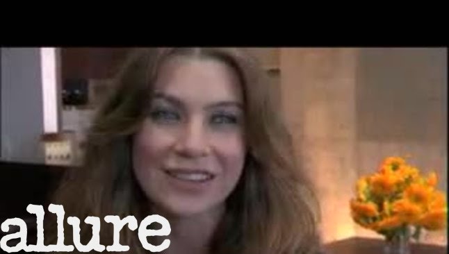 Ellen Pompeo's Allure Cover Shoot - Cover Shoots - Allure