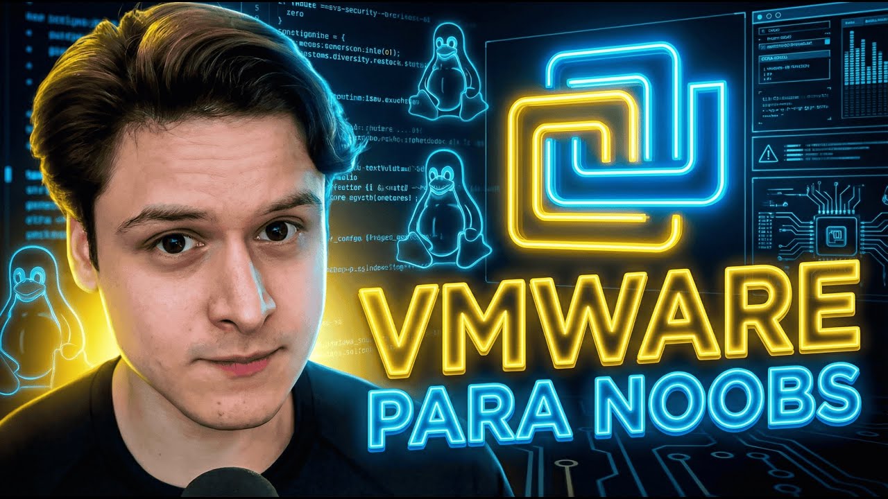 Aprende Cómo Usar VMWare (✅Desde Cero)