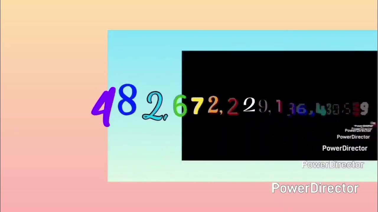 0 To Decillion With Sound