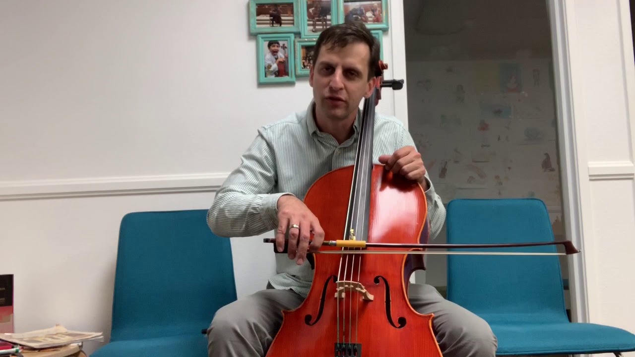 Learning Cello : How to Fix Bow Hold
