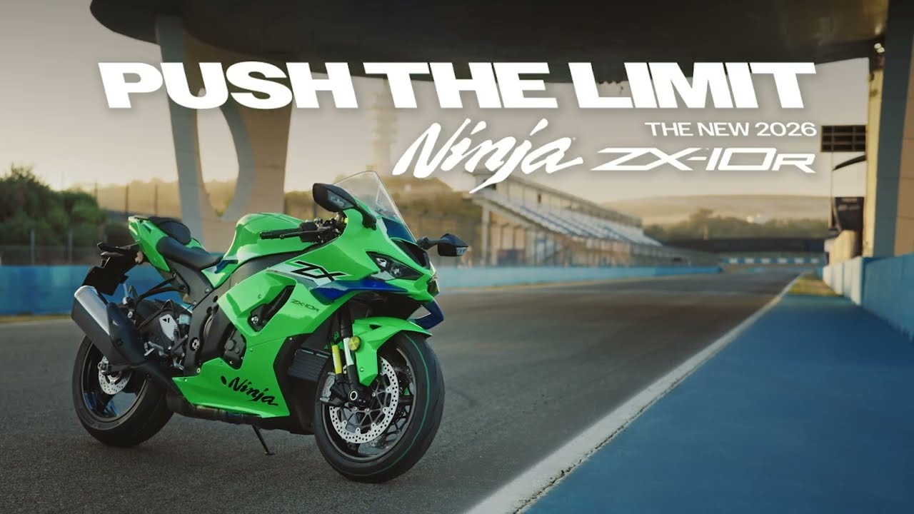 New 2026 Kawasaki Ninja ZX-10R | The New Era of Ninja