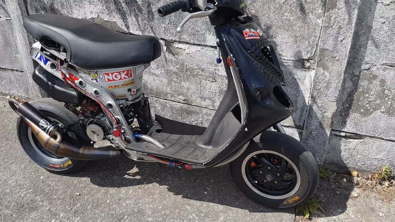 Roost 100cc Zip SP is ALIVE again