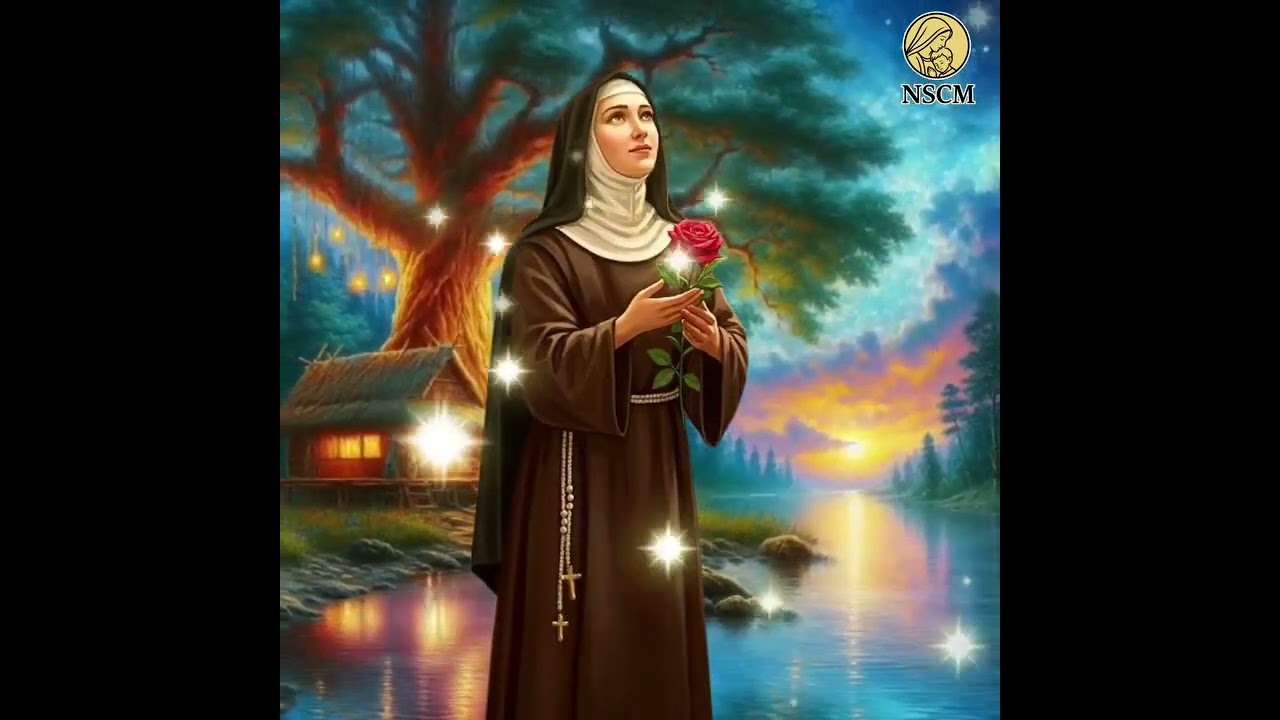 Gratidão à Santa Rita de Cássia