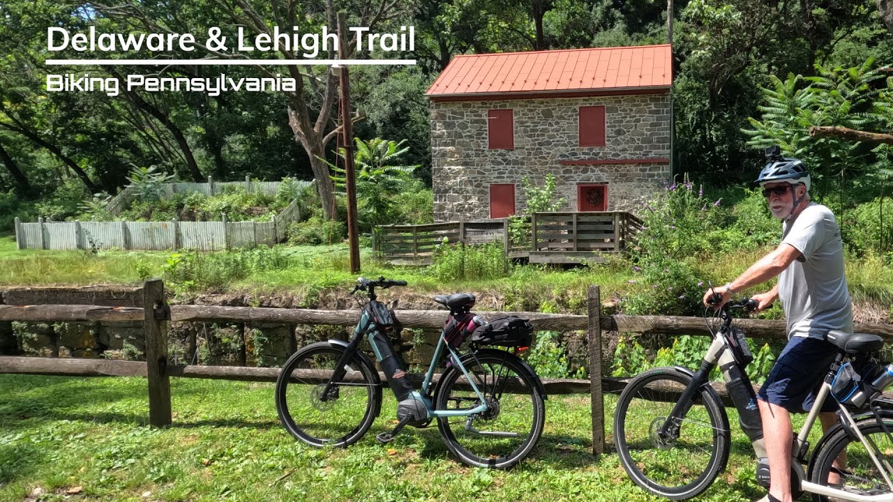 The Historic Delaware & Lehigh Trail | Easton to Allentown
