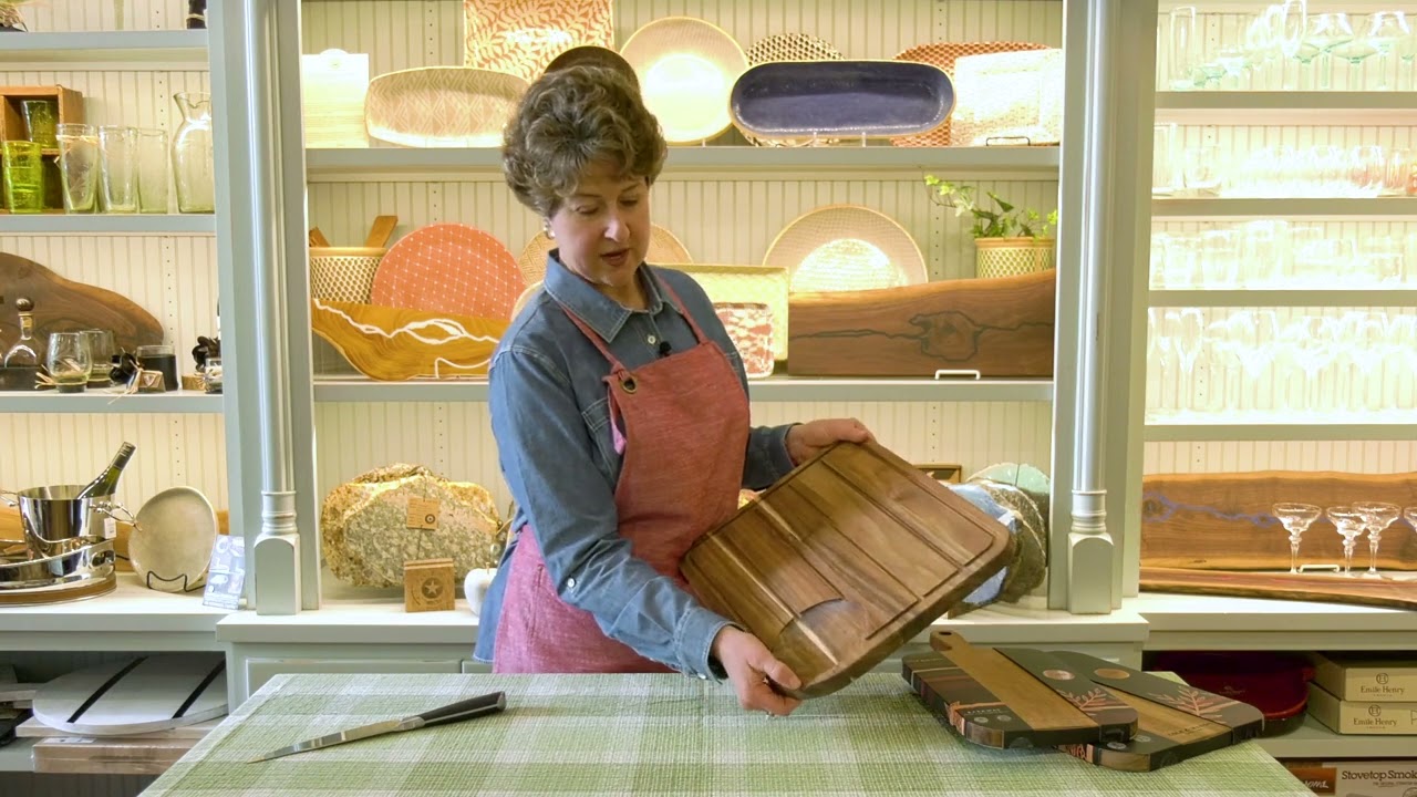 Acacia Boards by Cole & Mason