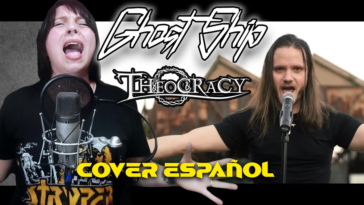 GHOST SHIP - THEOCRACY / COVER ESPAÑOL /Shivy #theocracy #metalcristiano #rockcristiano