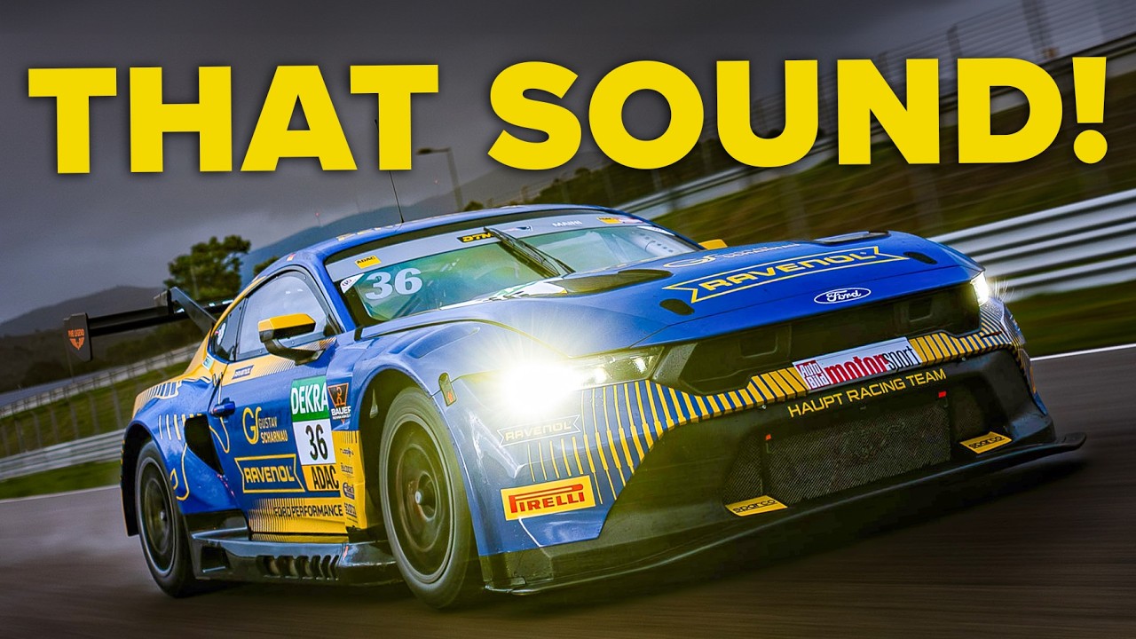 Ford Mustang GT3 Review | What's it like to drive a Mustang racing car?