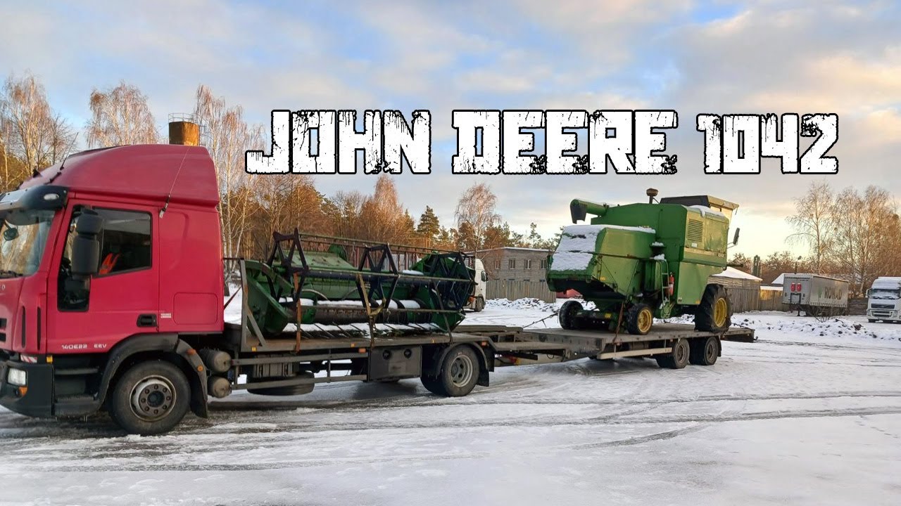 John Deere 1042 / Джон Дір 1042 з Дубровиці на Хмельниччину