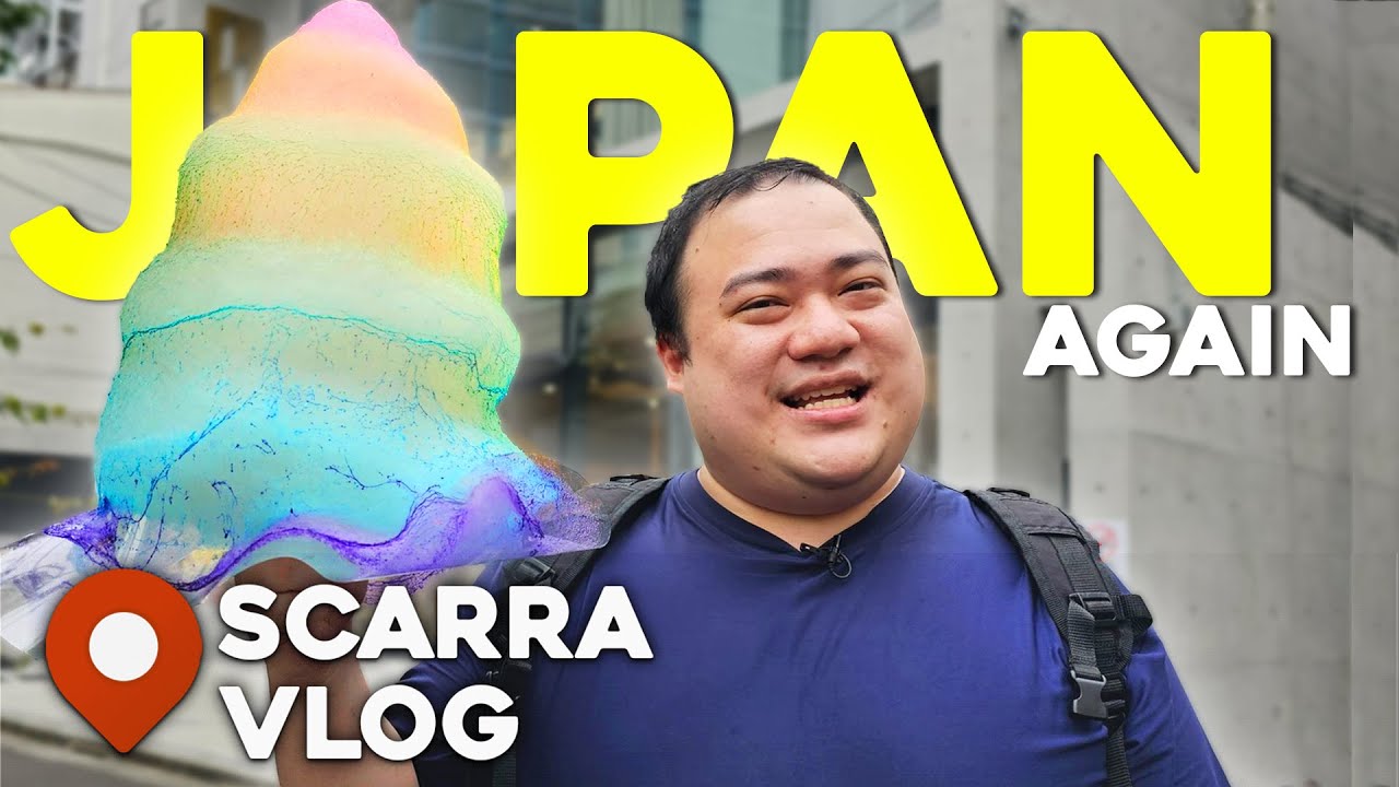 POV: it's 2023 and you're Scarra in Japan