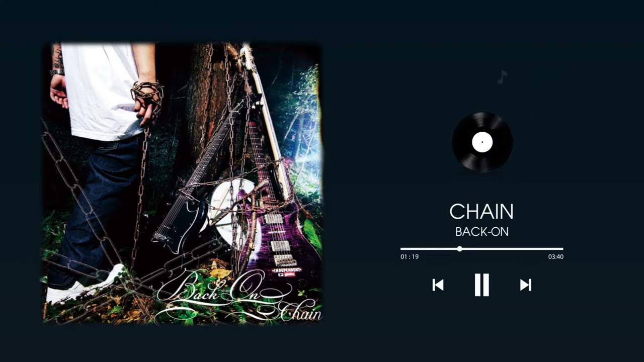 BACK-ON - Chain (Instrumental) | Air Gear Opening 1