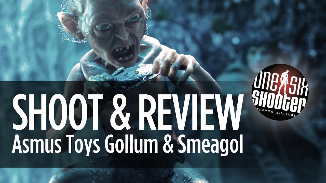 Toy Photography Shoot & Review: Asmus Gollum/Smeagol Luxury Edition