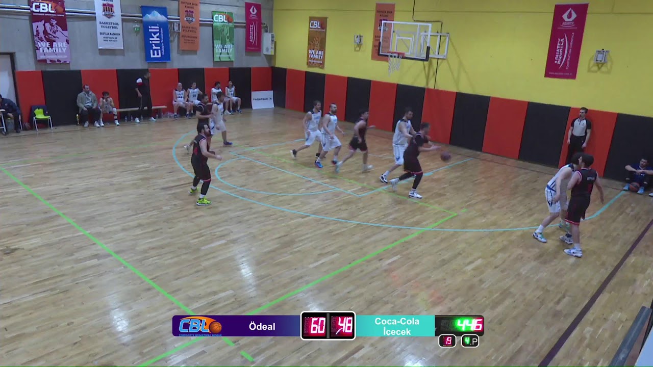 CBL 2026 Play Off  Ödeal - Coca-Cola İçecek