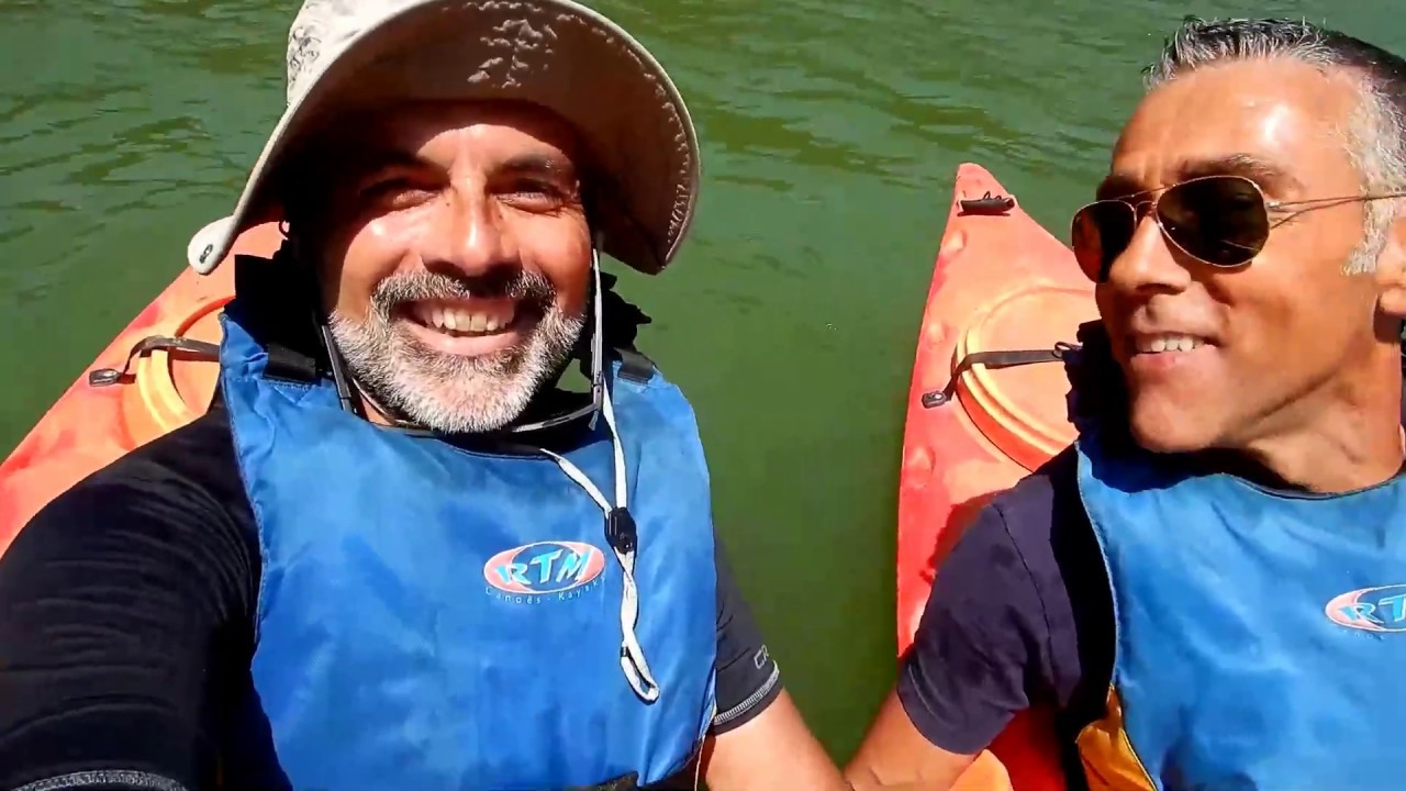 Dorgali/Oliena escursione in kayak nel Cedrino/sorgente Su Gologone