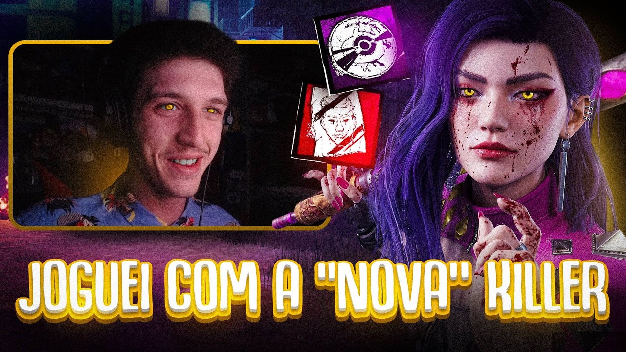 I tested the new female Trickster skin along with the new rework and this was the result... l DBD