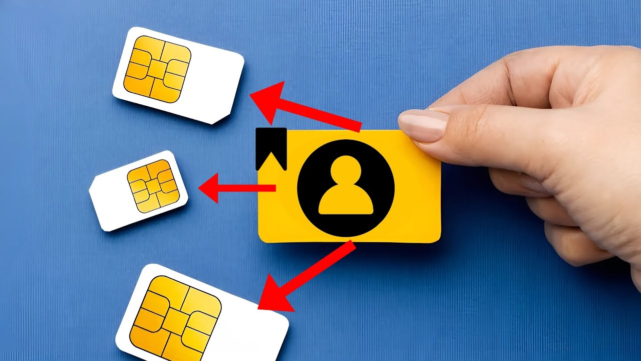 Как сохранить и переместить контакты на SIM-карту на Android