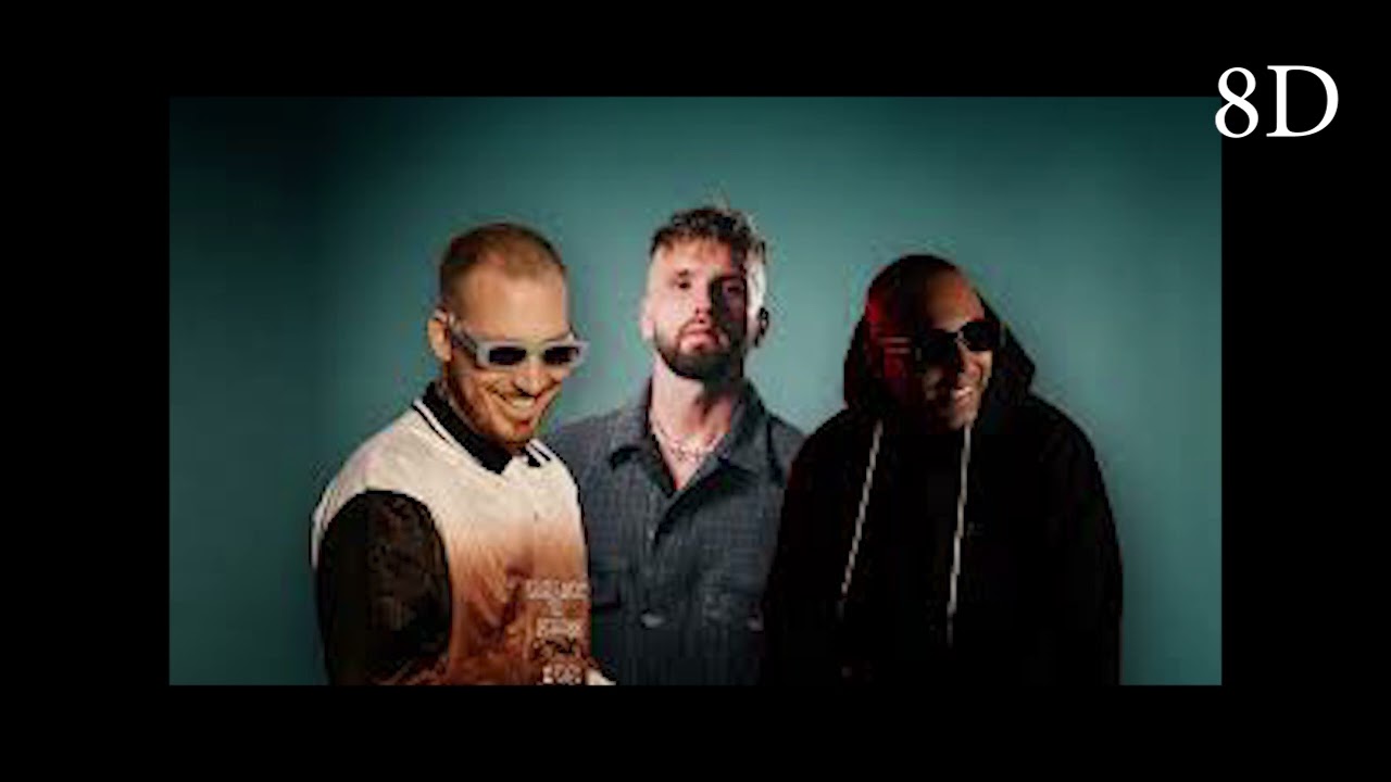 HUGEL x Topic x Arash feat  Daecolm - I Adore You  (8D Binaural)