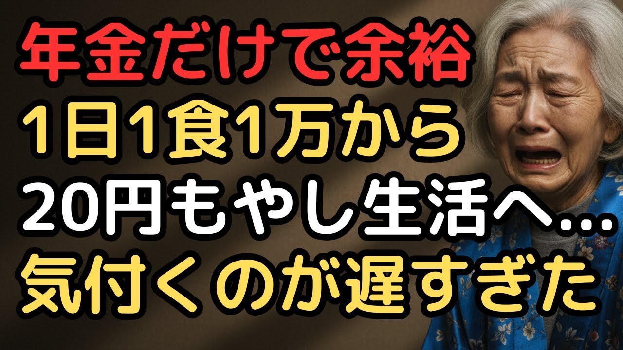 「年金だけで生活できる」と信じた71歳女性が物価高で地獄を見た…後悔しても遅すぎた老後の真実