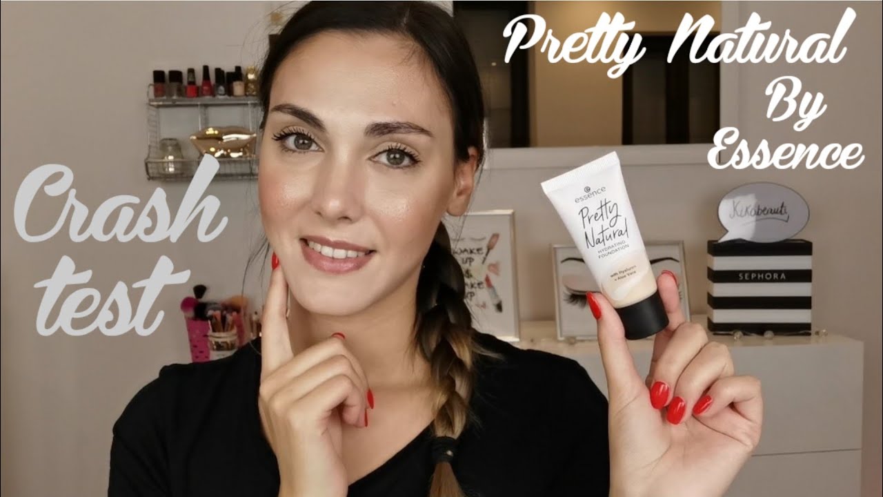 ~NOUVEAU FOND DE TEINT ESSENCE 