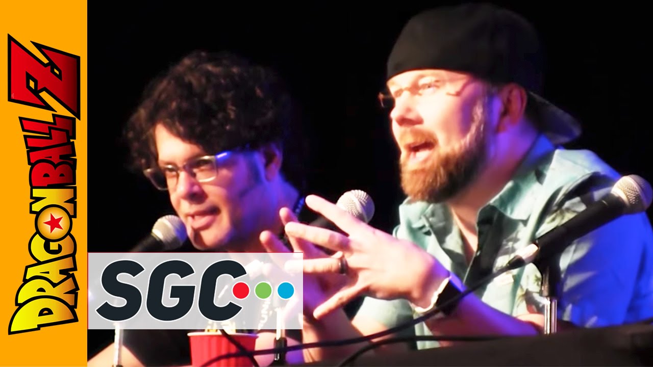 Sean Schemmel & Christopher Sabat Q&A- Dragonball z Resurrection F- Dweeb Factory