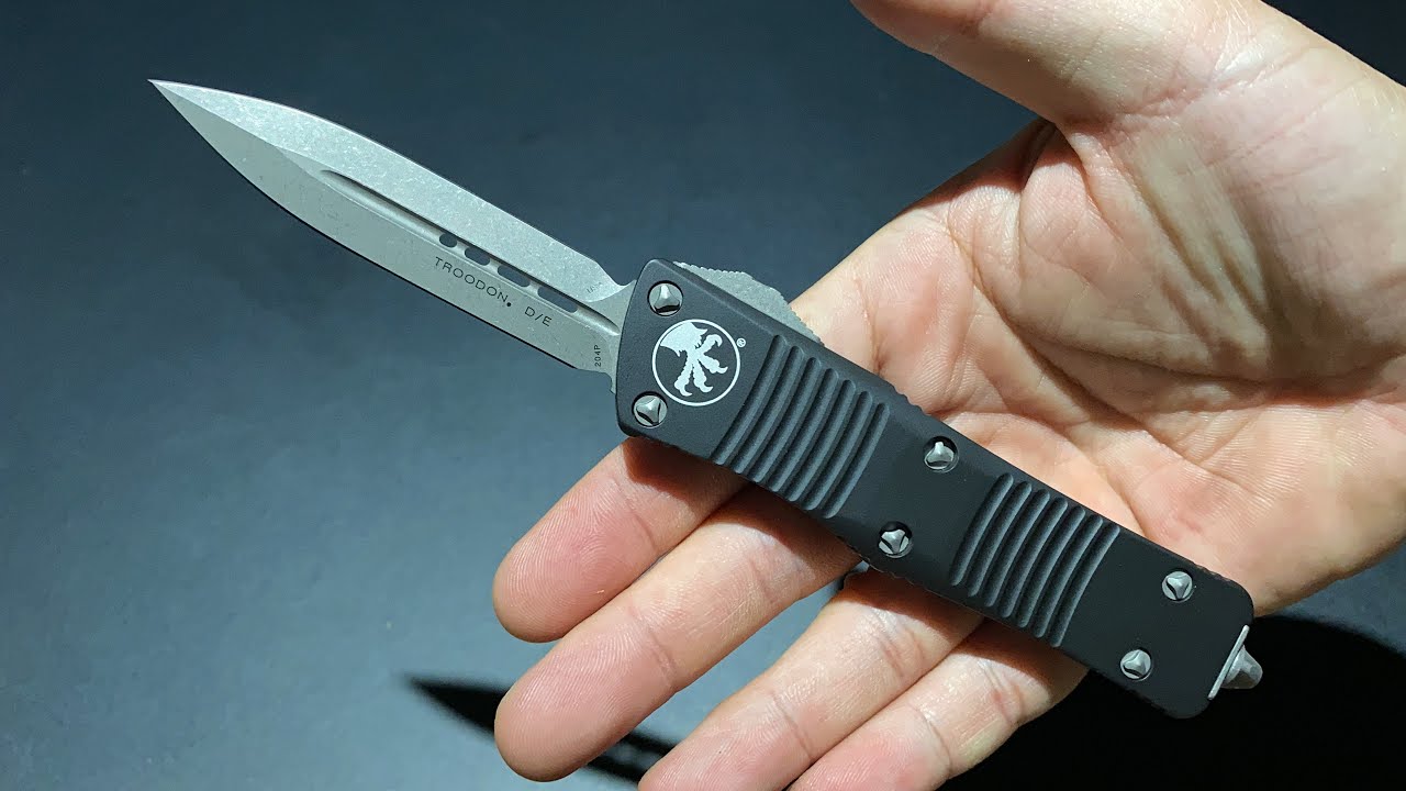 MICROTECH TROODON D/E APOCALYPTIC STANDARD / ยืม แหลมสองคมแทงฟันวันสิ้นโลก