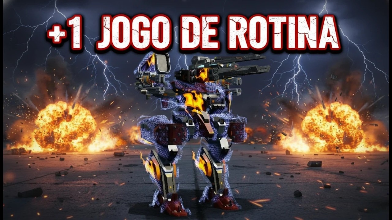 +1 JOGO DE ROTINA