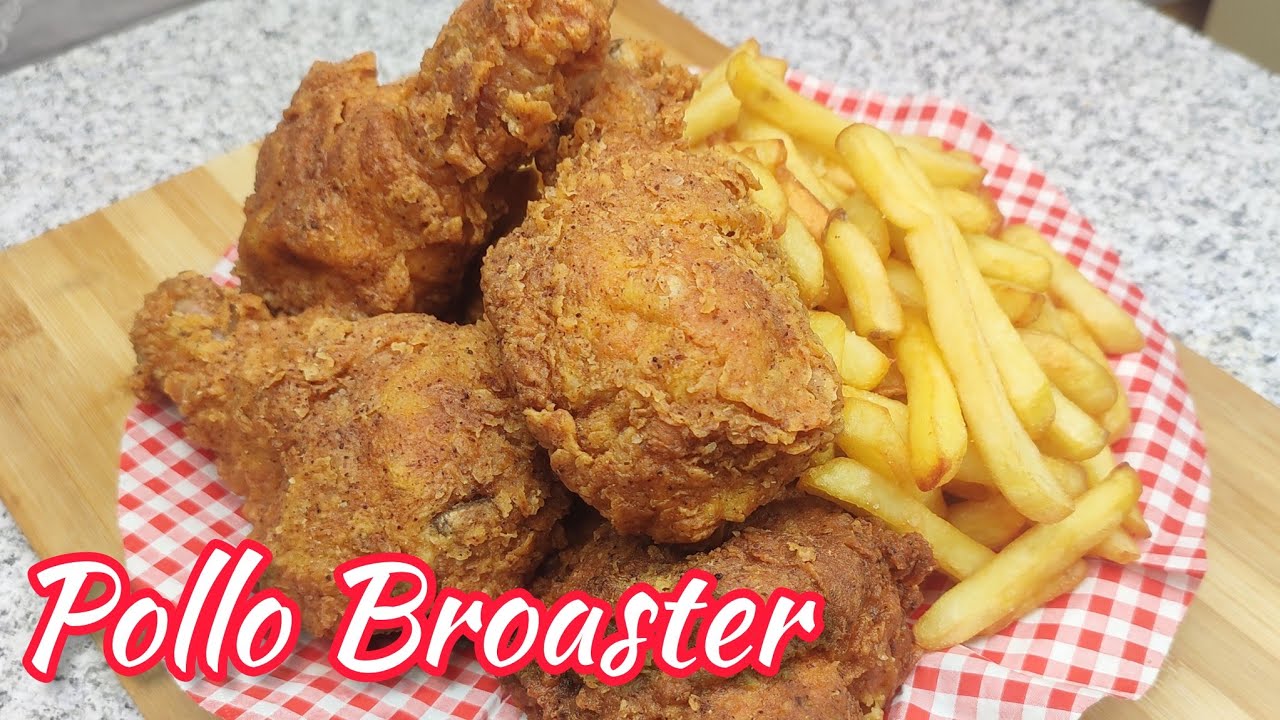 POLLO BROASTER