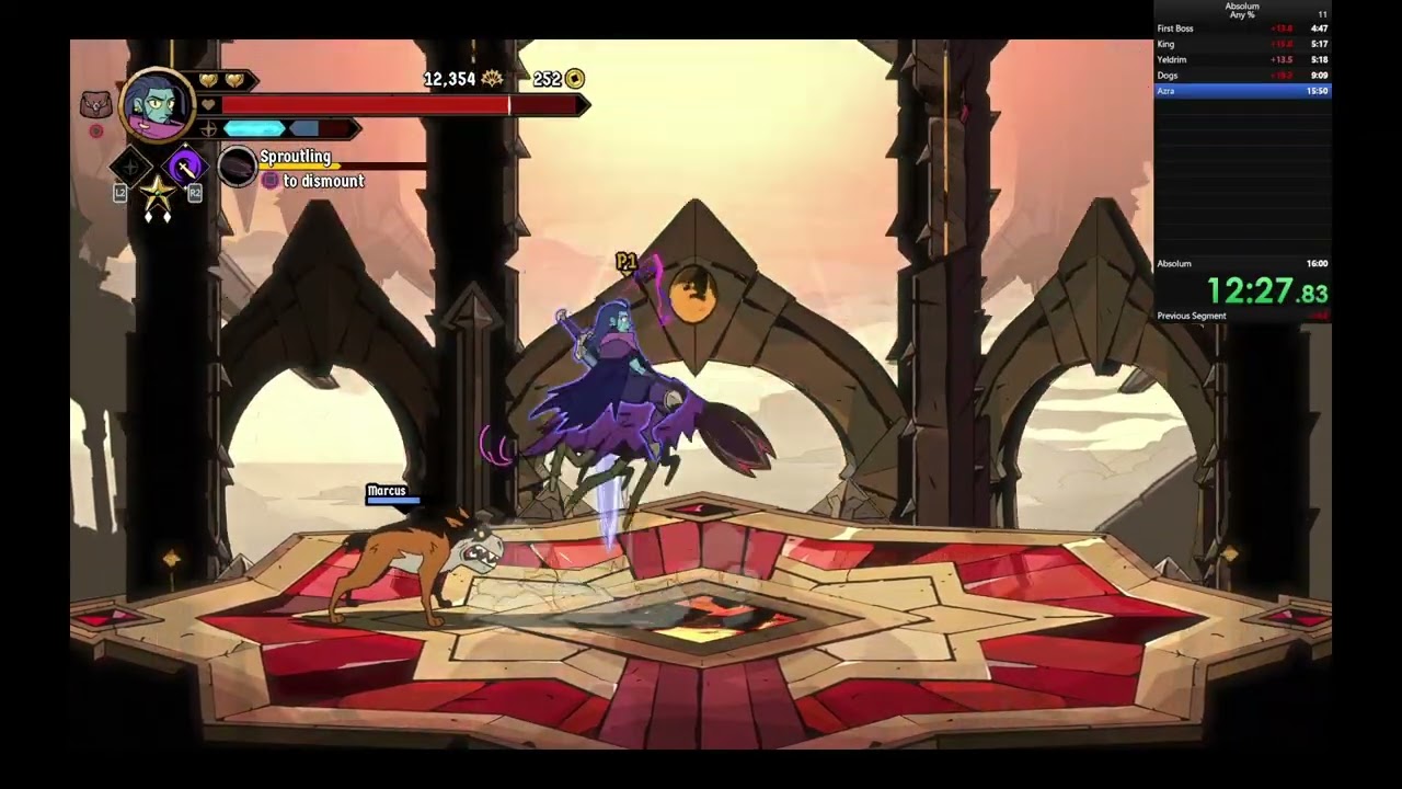Absolum Galandra Speedrun - World Record - NG+ Final  Boss Any%: 19.30 - (20:57 in game time)