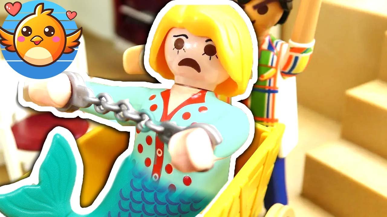 Playmobil Familie Vogel: Mamas Ex-Freund & Meerjungfrauen Rennen? Lustige Geschichten zum Muttertag!